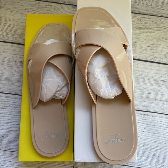 Cabana by Crown & Ivy Tahiti Jelly Sandals - Picture 7 of 9